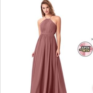 Azazie Dress. Brand new condition. Size: A4 Color: Dusty Rose